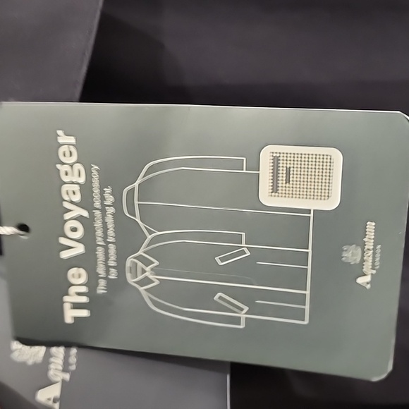 NWT Large Aquascutum Packable Trench Light Jacket - Picture 4 of 11